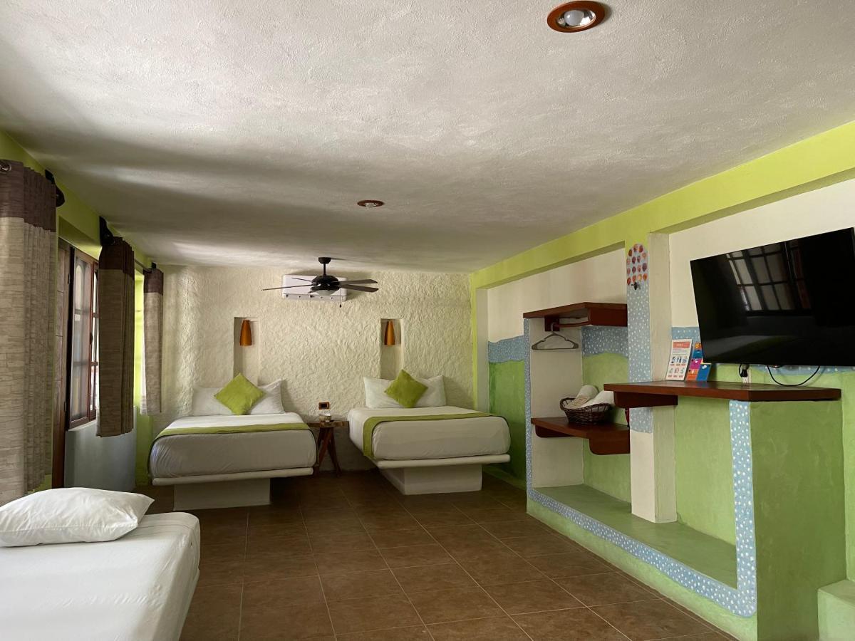 Marvin Suites Holbox Extérieur photo