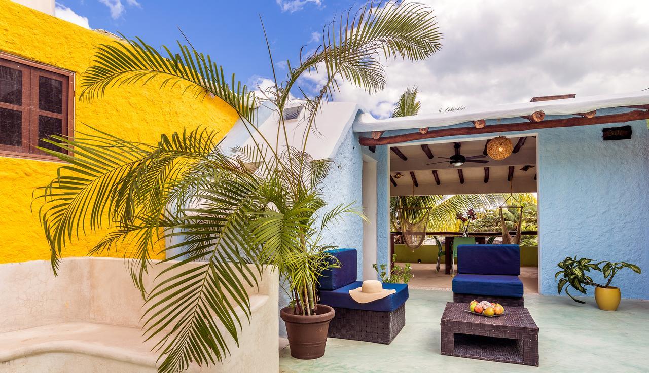 Marvin Suites Holbox Extérieur photo